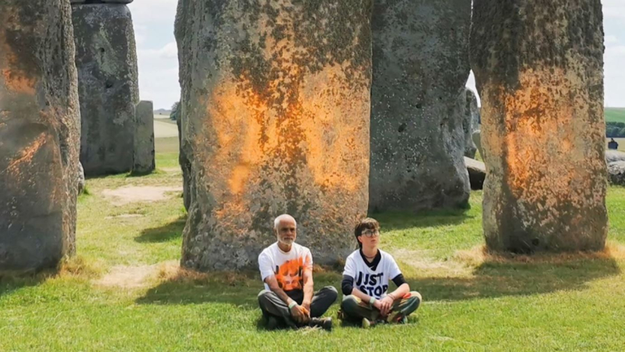 Стоунхендж кешенін бүлдірген экобелсенділер ақталды