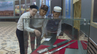 Алматыдағы мемориалды музейден Бопай ханымның қылышын көруге болады