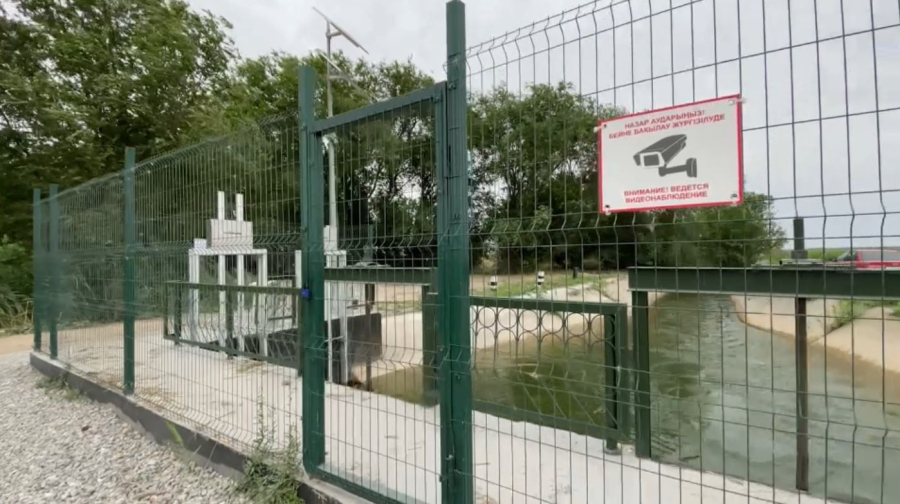 «ТМК» су арнасына есептеуіш құрылғы қойылды