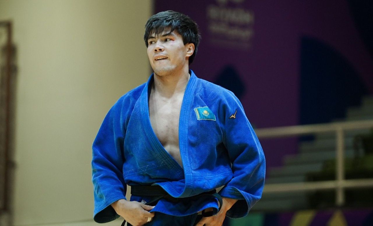 Дзюдоист из Казахстана стал бронзовым призером ЧА в Китае