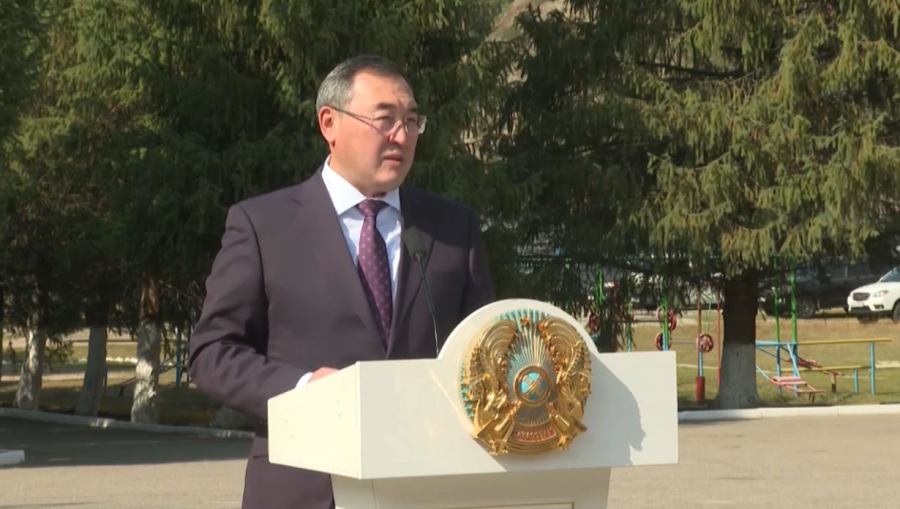 Алматы облысы әкімі Райымбек ауданының халқымен кездесті