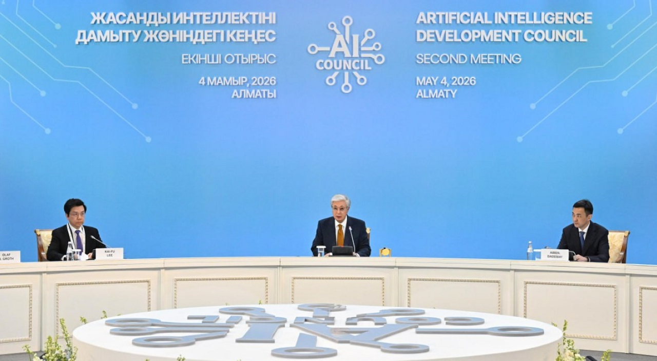 Президент провел второе заседание Совета по развитию ИИ
