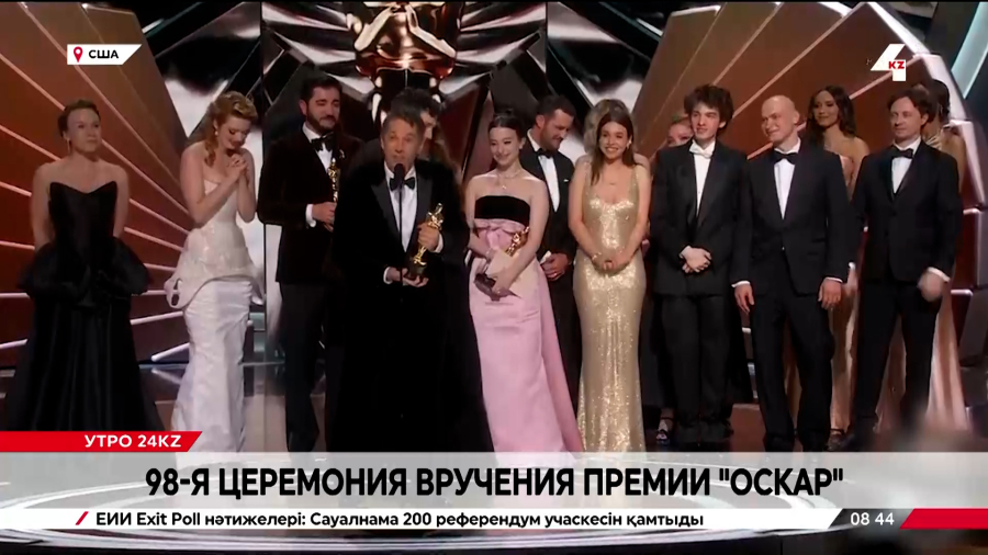 Церемония вручения премии «Оскар» прошла в Лос-Анджелесе