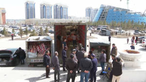Почти 380 тыс. тонн гумпомощи собрали в Казахстане