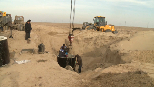 Арал ауданындағы үш ауыл орталық ауызсу жүйесіне қосылады