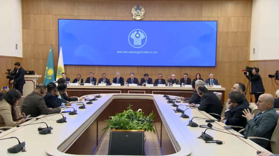 Референдум получил высокую оценку наблюдателей