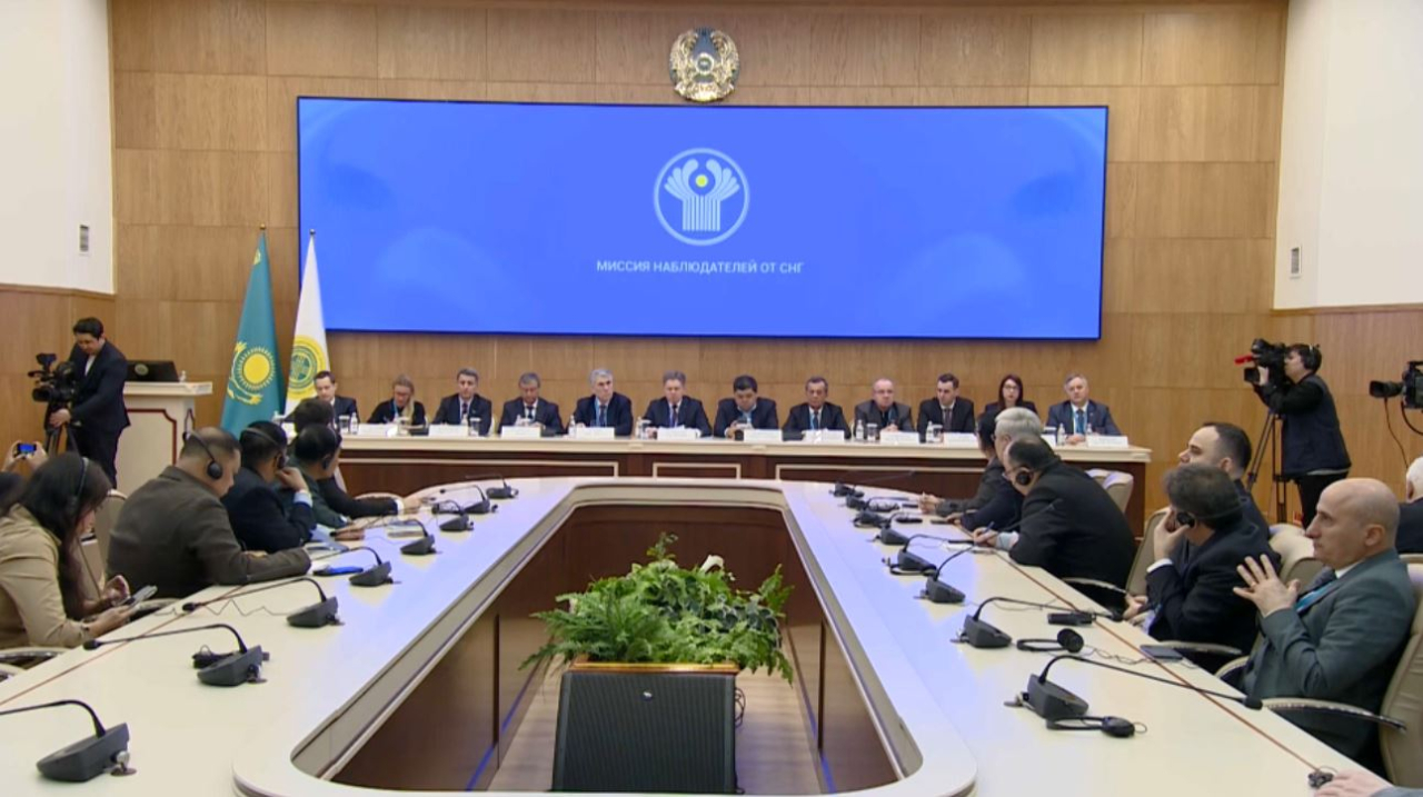 Референдум получил высокую оценку наблюдателей