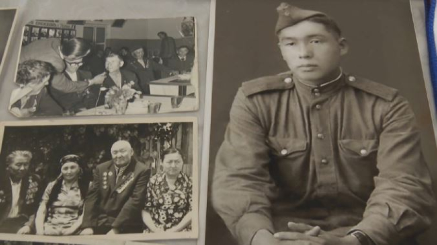 Семья ветерана войны готовится к празднованию 80-летия Победы в Алматы