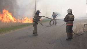 Пожар в Петропавловске: акиму объявили выговор