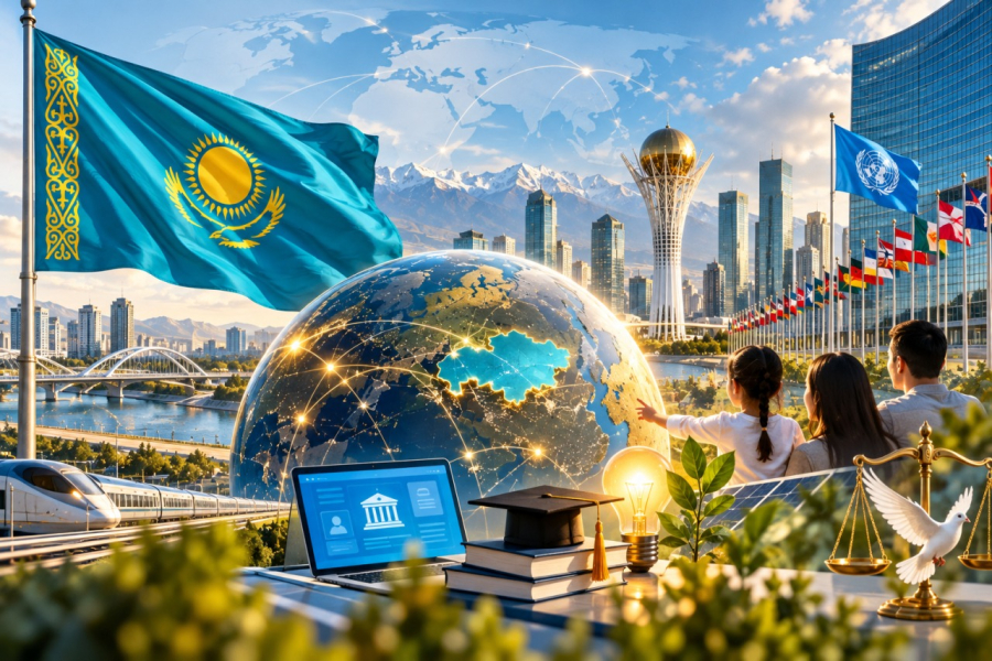 Қазақстан жеті жылда әлемдік рейтингтерде қандай нәтижеге жетті?