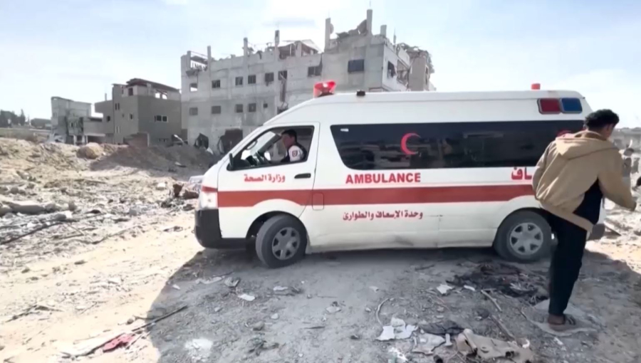 Газа секторында екі аптада 1001 адам көз жұмды