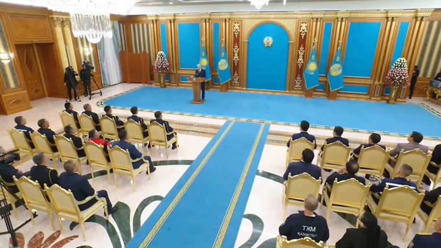 Қ.Тоқаев: Құтқарушыларымыз 225 мыңға жуық адамның өмірін сақтап қалды