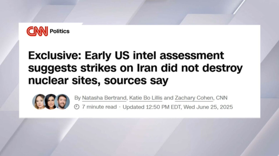 CNN защитил журналистку после критики Трампа