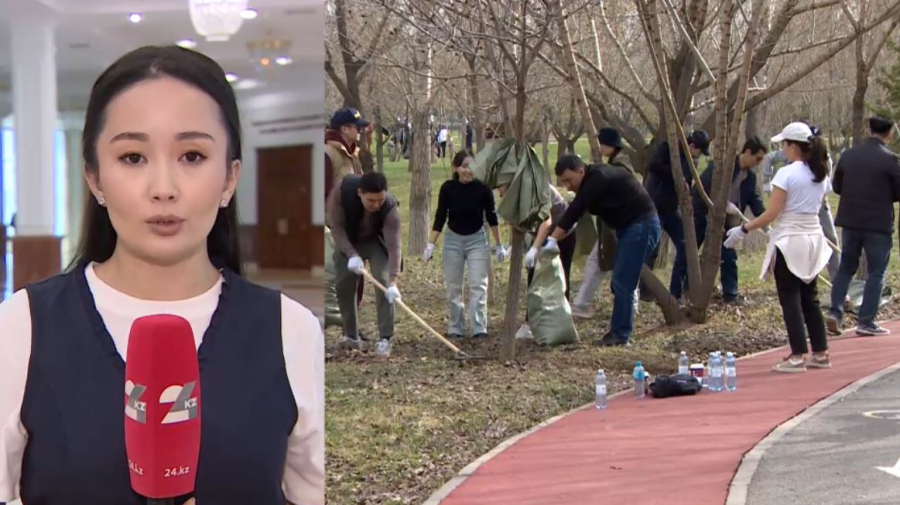 «Таза Қазақстан» жалпыұлттық акциясына 2 млн-ға жуық адам қатысты