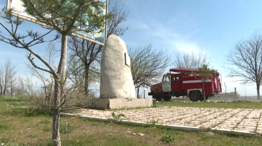 Пожароопасный период начался в Шымкенте