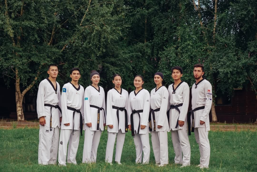 Казахстанские таеквондисты выступят на командном кубке мира в Чунчхоне