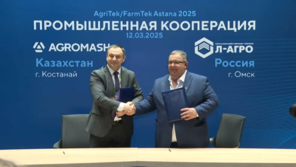 До 2 тысяч сеялок в год будут выпускать на заводе в Костанае