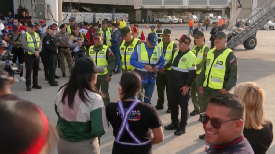 США депортировали еще 198 венесуэльских мигрантов