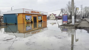 Вода в Петропавловске продолжает прибывать