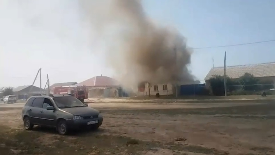 Пятеро детей погибли в результате пожара в ЗКО