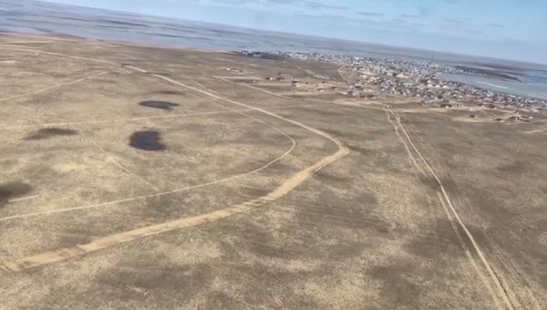 Более 30 домов затопило в Нуринском сельском округе