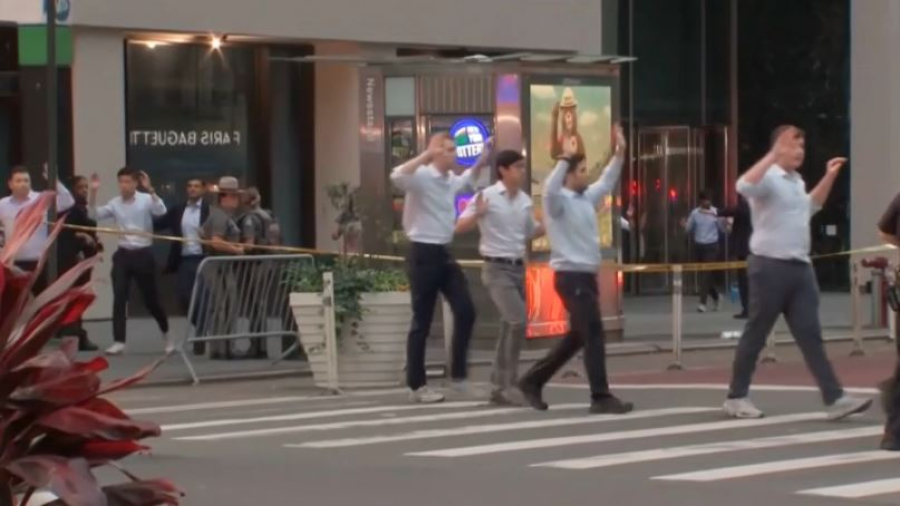 Стрельба в высотке Нью-Йорка: есть погибшие