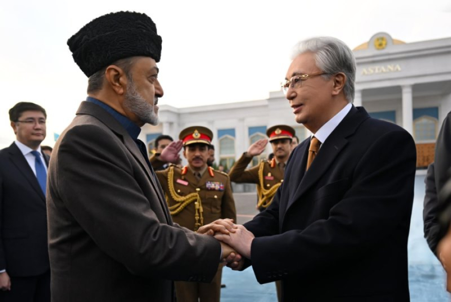 Kazakhstan and Oman Move to Expand Investment and Economic Ties