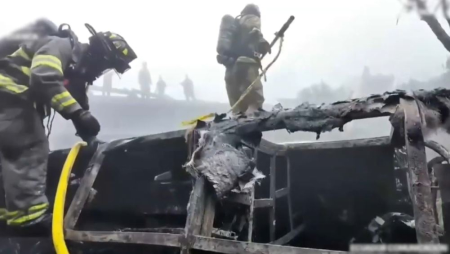 Автобус разбился в Эквадоре: погибли 11 человек