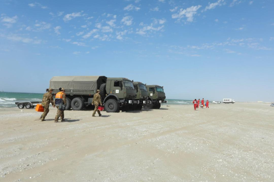 Единого оператора по сбору помощи семьям погибших военных определили в Мангистау