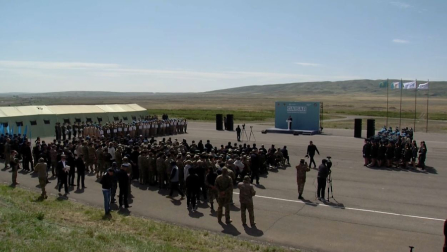 «Qaisar» әскери-патриоттық ойындары басталды: