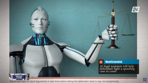 Американцев будет защищать робот-адвокат | Между строк