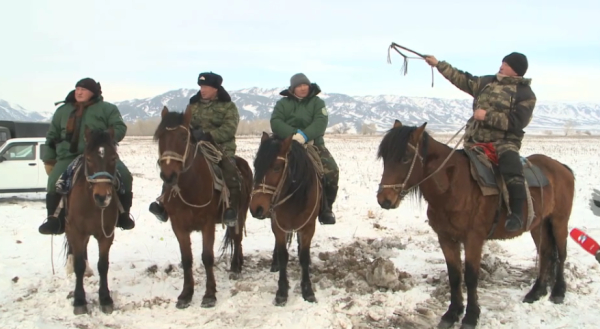 ШҚО-дағы Қалжыр өзені арнасынан асты