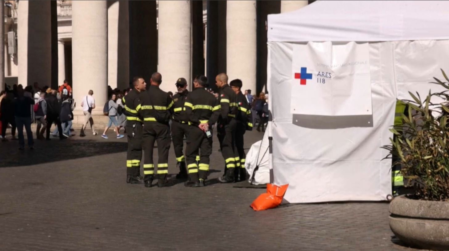 Ватиканда қауіпсіздік күшейтілді