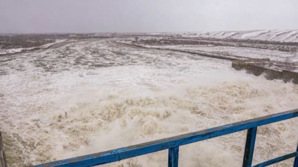 Р. Скляр поручил мониторить состояние водохранилища