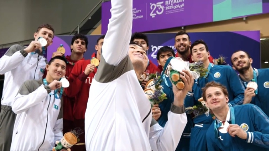 Сборная Казахстана пополнила копилку медалями на ИИС-2025