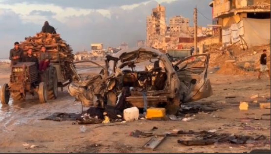 Израиль Газаны атқылады