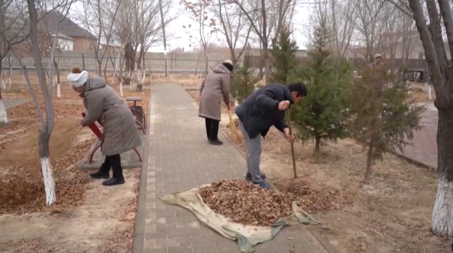 «Таза бейсенбі» Шәмші ауылында жалғасты