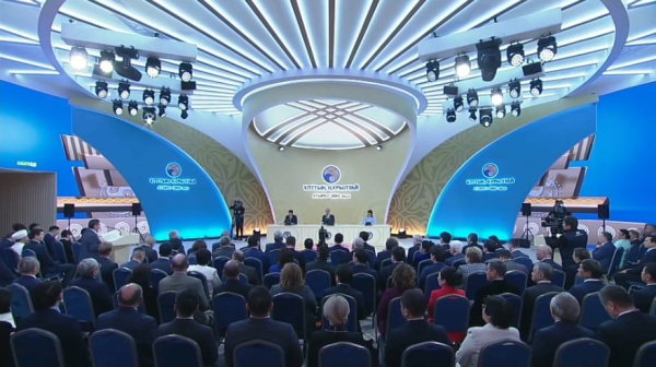 О чем говорил Президент на Национальном курултае в Атырау