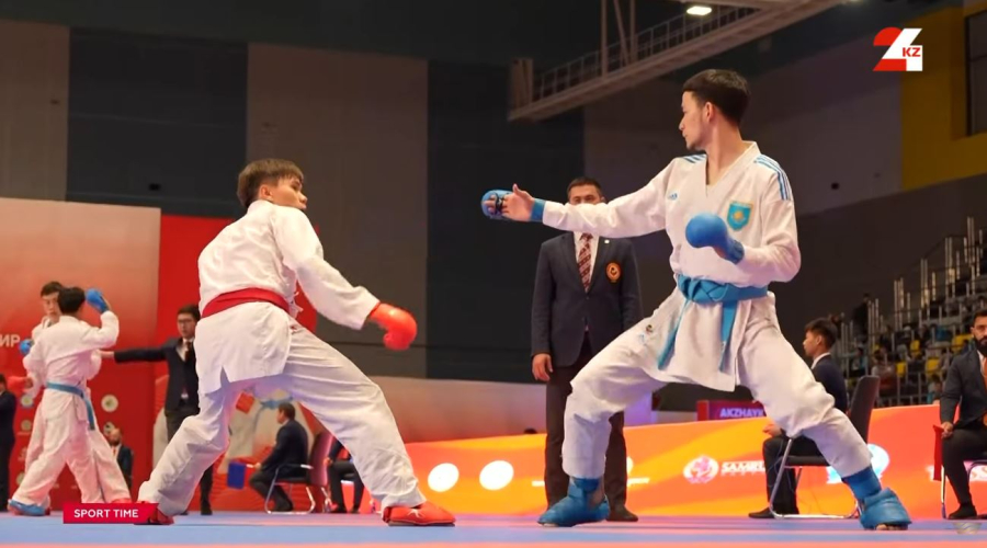 Оралда WKF каратэден халықаралық жарыс өтті