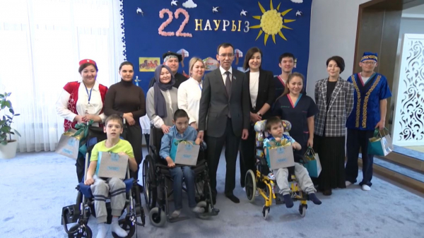 Сенат төрағасы елордадағы оңалту орталығына барды