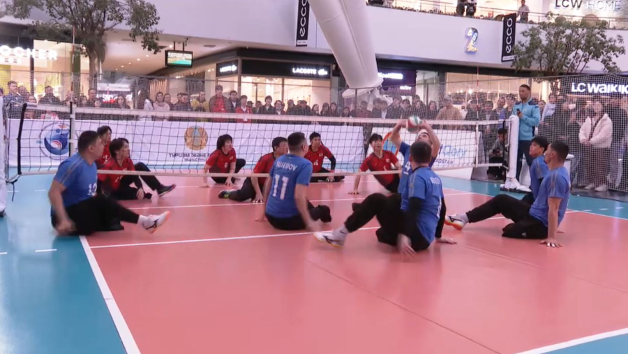 Қазақстандық параспортшылар волейболдан Жапония құрамасын жеңді