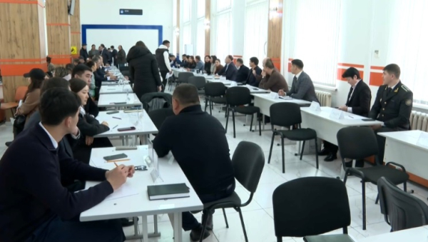 Социальная акция «Народный юрист» стартовала в Шымкенте