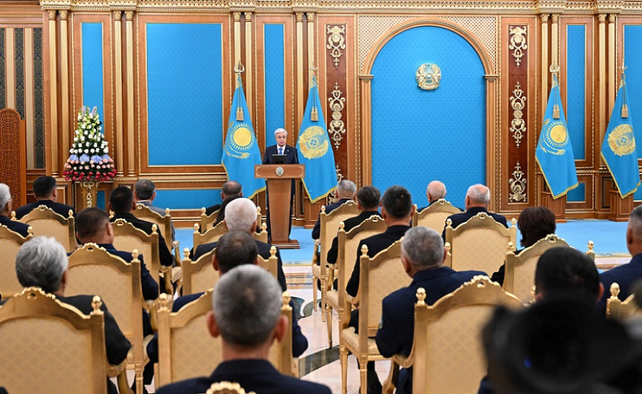 Токаев: Транспортная отрасль должна быть передовой