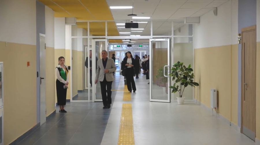 Достық ауылында жаңа мектеп ашылды