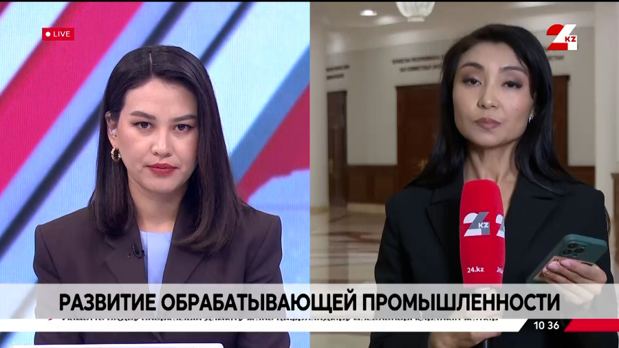 Развитие обрабатывающей промышленности в Казахстане