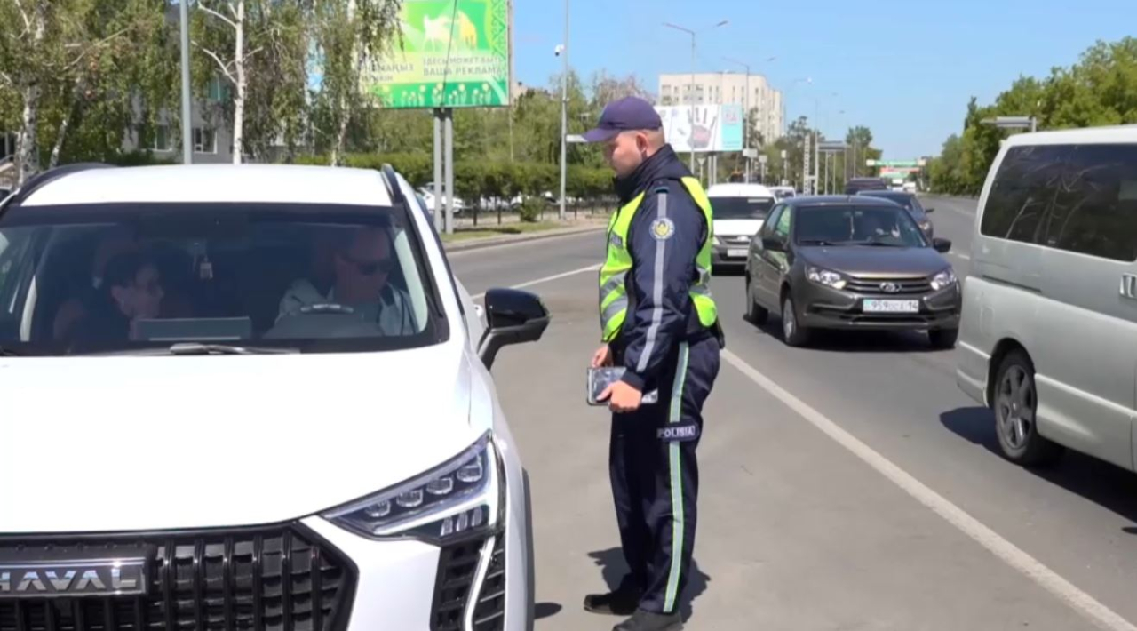 Павлодар облысында «Қауіпсіз жол» іс-шарасы өтіп жатыр