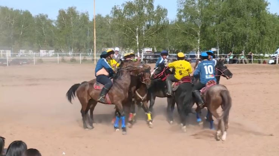 Республиканский турнир по кокпару прошёл в Астане