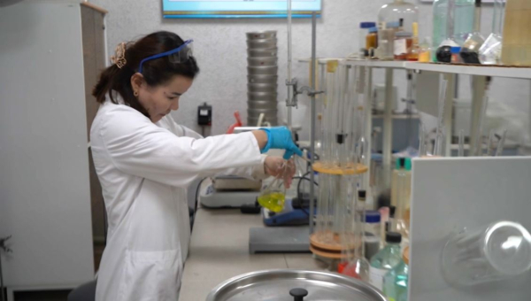 Шымкенттік жас ғалымдар тыңайтқыштың жаңа түрін ойлап тапты