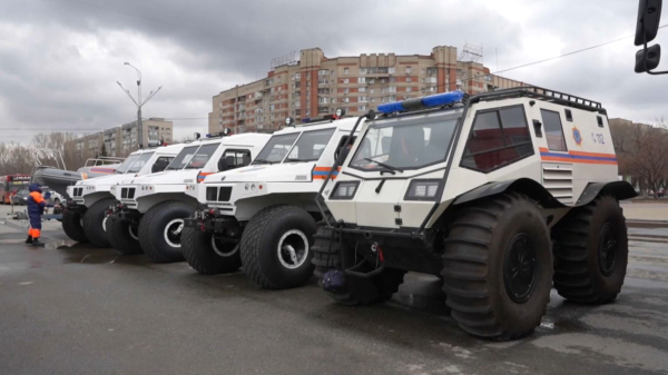 ШҚО-да құтқарушылар автопаркі жаңа 65 техникамен толықты