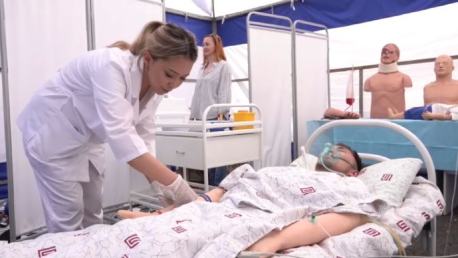 Фестиваль «Год рабочих профессий» прошёл в СКО